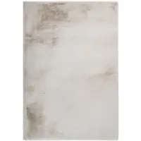 Muratap Heaven fluffy soft vloerkleed hoogpolig effen tapijt - 120x170 cm