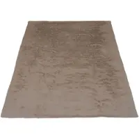 Veer Carpets Vloerkleed velluto choco 80 x 150 cm