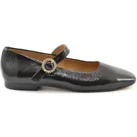 Kmb Shoes H-Mirrine [A6833] Ballerina's | Maat 41 Dames Zwart