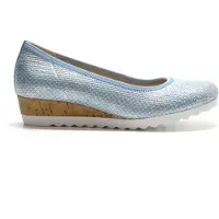 Gabor 42.641 Instappers | Maat 4.5 Dames Blauw