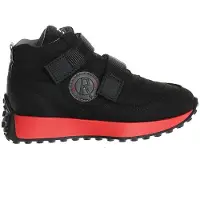 Red-Rag 13639 Klittenbandschoenen | Maat 26 Jongens Zwart