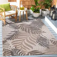 Muratap Binnen en buiten vloerkleed floral outdoor laagpolig tapijt 160x230 cm