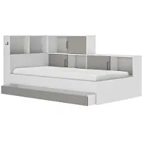 CALICOSY Bed met opbergruimte 90x200 cm erwan