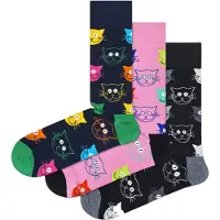 Happy socks Sokken navy / groen / lichtroze / zwart
