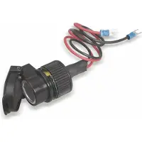 DeLOCK 12V sigarettenaansteker aansluiting voor motoren - 0,50 meter