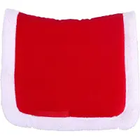 QHP Zadeldek Kerst Veelzijdigheid Rood