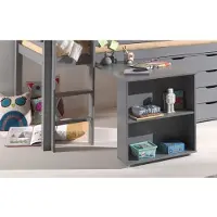 Lucevi pino bureau bijpassend bij pino halfhoogslaper 94x68x72 cm