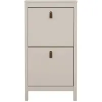 CALICOSY Schoenenkast met 2 kleppen h102,9 cm barcelone