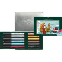 BOKUS - Pitt Artist Pen tin set - London - 12 pcs (267137)