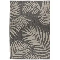 Muratap Casa floral buitenkleed – indoor & outdoor, sisal-look vloerkleed,