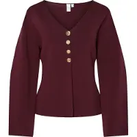 Y.A.S Yasmikkala ls knit cardigan s. port royale