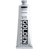 Golden Heavy Body Acrylverf Paynes Grijs 148 ml