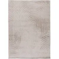 Muratap Comfort japandi fluffy vloerkleed - effen 3d effect & soft touch-