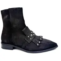 Mjus L63202 Enkellaarzen | Maat 39 Dames Bruin
