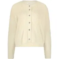 Circle of trust Dames Truien & Vesten Audrey Cardigan - Gebroken Wit - Maat XL