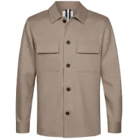 Profuomo Overshirt Beige PPWF30002/B