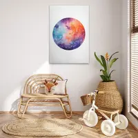 A.S. Création Canvas Colourful Planet | DD133326