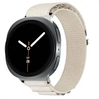 IMoshion Nylon Alpine bandje voor de Samsung Galaxy Watch 9 (40/44mm) / Watch 8 (40/44mm) / Classic (46mm) - Wit