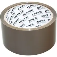 Office Products verpakkingstape Hot Melt, 48 mm x 46 m, bruin