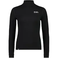 Mons Royale Dames onderhemd met hoge hals Cascade Merino | Maat XS