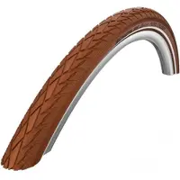 Schwalbe Buitenband 28x160 42-622 reflectie road cruiser k-guard coff - BRUIN