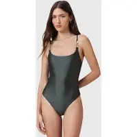 AllSaints Talaria Swimsuit Fir Green Maat: XS | Badpakken Outlet | Dames | Groen