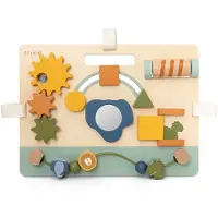 Trixie houten activiteitenpaneel - Mrs. Elephant - 6m+ - FSC hout- Leuk als Kraamcadeau