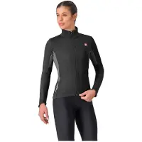 Castelli - Women's Entrata 2 Jacket - Fietsjack S, grijs