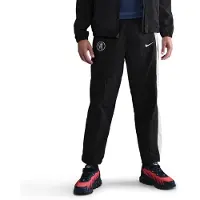 Nike Chelsea Total 90 Trainingsbroek Woven 2025-2026 Zwart Wit