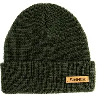 Sinner Muts Unisex Gale Beanie Moss Green
