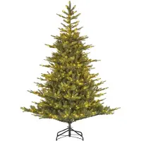 Edelman Grimshaw x-mas tree led green 180L TIPS 1038 with timer & dimmer - h155xd112cm