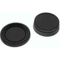 Green.L Bodycap/rear Cap Combo Nikon