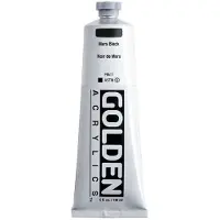 Golden Heavy Body Acrylverf Mars Zwart 148 ml