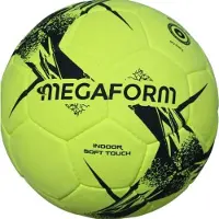 Megaform Zaalvoetbal Futsal Vilt Geel