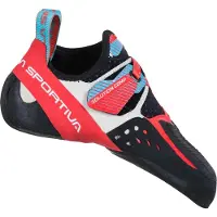 La Sportiva Dames Solution Comp klimschoenen (Maat 33, Roze)