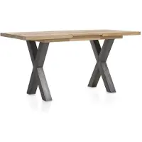 Henders & Hazel METALOX uitschuifbare tafel 140x90 cm