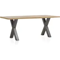 Henders & Hazel METALOX eettafel