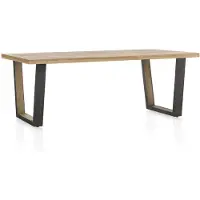 Henders & Hazel METALOX eettafel