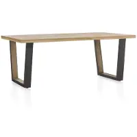 Henders & Hazel METALOX eettafel