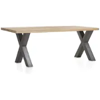 Henders & Hazel METALOX eettafel
