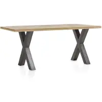 Henders & Hazel METALOX eettafel