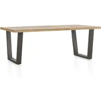 Henders & Hazel METALOX eettafel