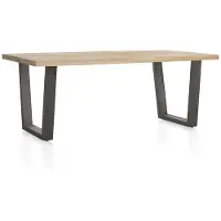 Henders & Hazel METALOX eettafel