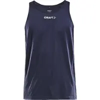Craft Singlet Men Rush Singlet Navy-XS