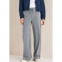 Cecil Dames Broek met galonstrepen - Blauw - XXL
