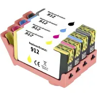 Renkforce Inktcartridge vervangt HP 912, 6ZC74AE, 3YL80AE, 3YL77AE, 3YL78AE, 3YL79AE Compatibel Combipack Zwart, Cyaan, Magenta, Geel RF-5718852