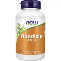 Now Rhodiola 500 mg (120 Capsules)