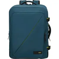 American Tourister TAKE2CABIN Travel Backpack L Expandable harbor blue
