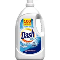 Dash Vloeibaar Wasmiddel Alpenfrische Universeel -100 Wasbeurten -5 liter