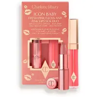 Charlotte Tilbury Gloss & Lipstick Duo - Icon Baby